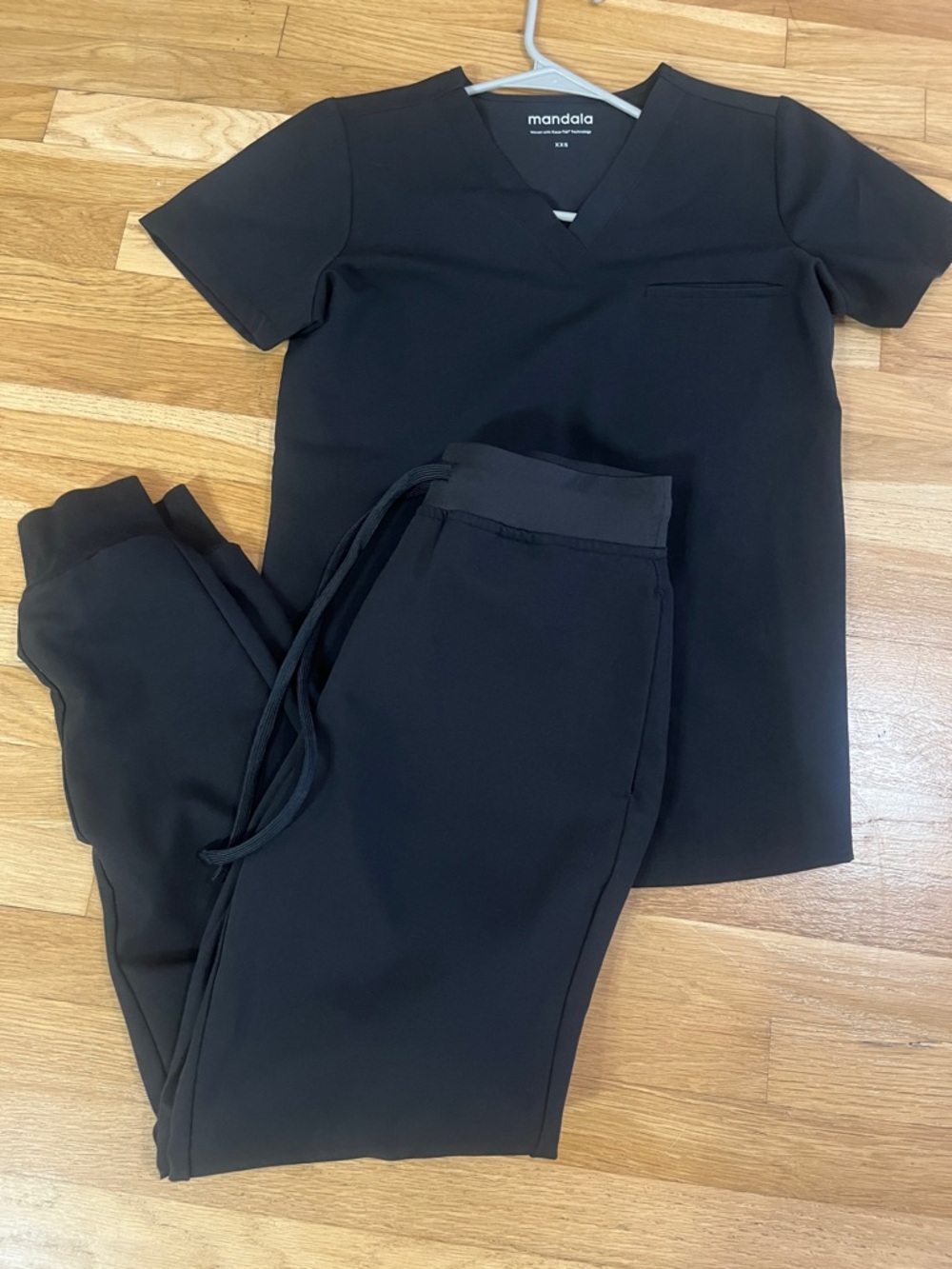 Mandala Women’s Black Matching Set XXS